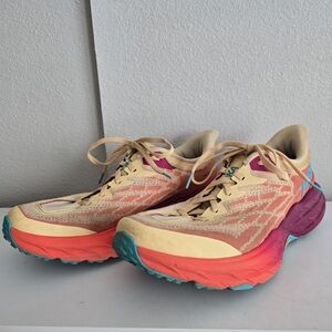 Hoka One One Speedgoat 5 Impala Flame Men's 10.5